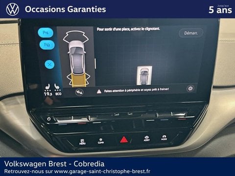 Voitures D'occasion À Brest | Volkswagen Id.4 174Ch Pro 77 Kwh Life Plus