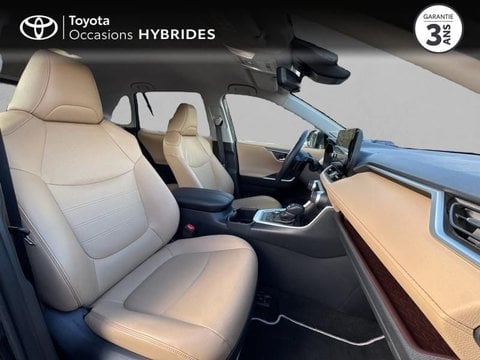 Voitures D'occasion À Lanester | Toyota Rav4 2.5 Hybride 222Ch Lounge Awd-I My24
