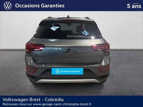Voitures D'occasion À Brest | Volkswagen T-Roc 1.0 Tsi 116Ch Vw Edition