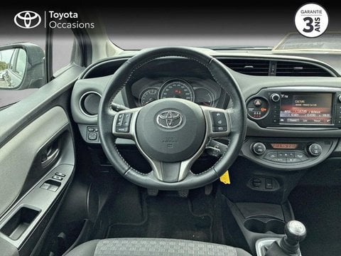 Voitures D'occasion À Quimper | Toyota Yaris 69 Vvt-I Active 5P