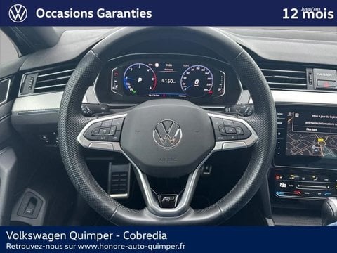 Voitures D'occasion À Quimper | Volkswagen Passat Sw 2.0 Tdi Evo 150Ch R-Line Dsg7