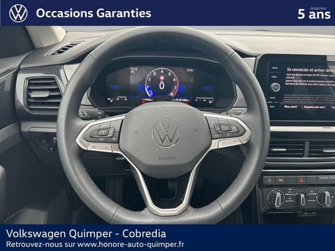 Voitures D'occasion À Quimper | Volkswagen T-Cross 1.0 Tsi 116Ch Vw Edition