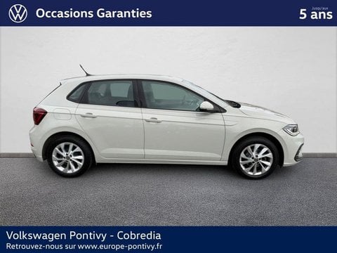 Voitures D'occasion À Pontivy | Volkswagen Polo 1.0 Tsi 95Ch Style Dsg7