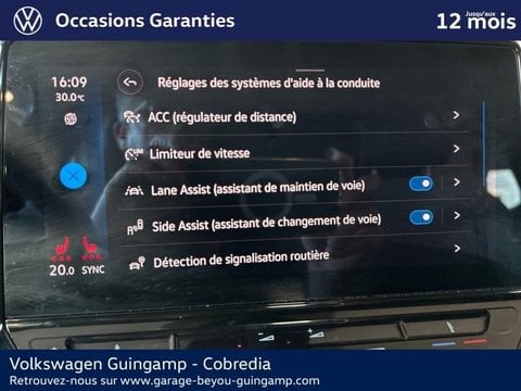 Voitures D'occasion À Guingamp | Volkswagen Id.3 204Ch - 77 Kwh Tour