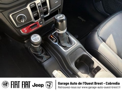 Voitures D'occasion À Brest | Jeep Wrangler Unlimited 2.0 T 380Ch 4Xe Rubicon Rock-Trac