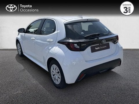 Voitures D'occasion À Vannes | Toyota Yaris 70 Vvt-I France Business 5P