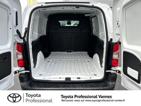 Voitures D'occasion À Vannes | Citroën Berlingo Van M 1000Kg Bluehdi 75 Club