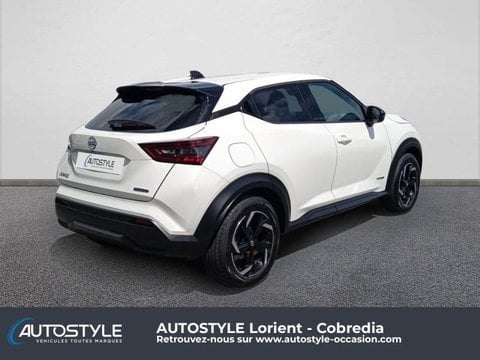 Voitures D'occasion À Lanester | Nissan Juke 1.6 Hybrid 143Ch N-Connecta 2025