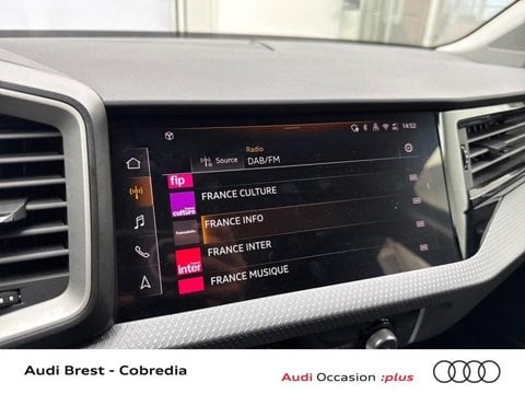 Voitures D'occasion À Brest | Audi A1 Sportback 25 Tfsi 95Ch Design S Tronic 7