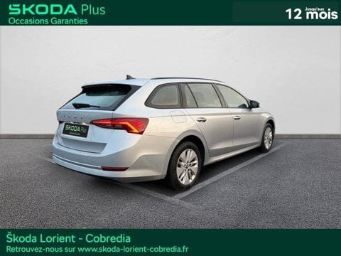Voitures D'occasion À Lanester | Škoda Octavia Combi 2.0 Tdi 116Ch Business Dsg7 Euro6D-Ap