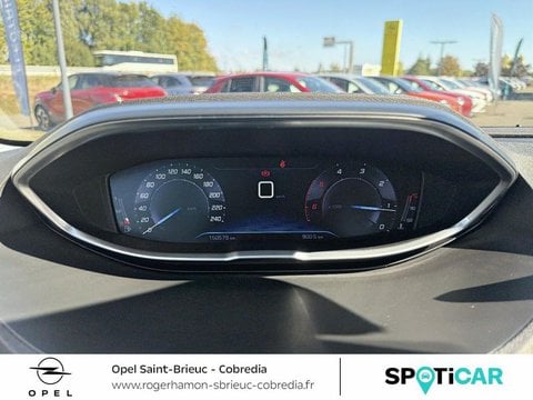 Voitures D'occasion À Yffiniac | Peugeot 3008 1.6 Bluehdi 120Ch Active Business S&S Basse Consom...