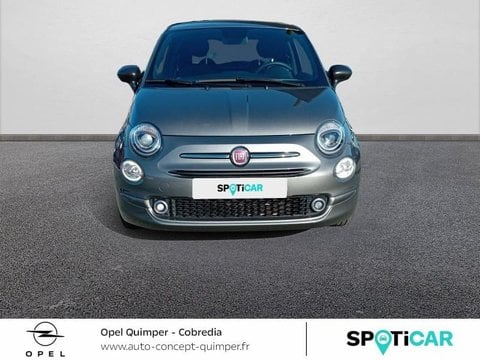 Voitures D'occasion À Quimper | Fiat 500 1.0 70Ch Bsg S&S Pack Confort