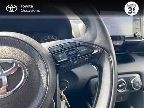 Voitures D'occasion À Vannes | Toyota Yaris 70 Vvt-I Dynamic 5P My22