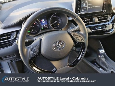 Voitures D'occasion À Laval | Toyota C-Hr 2.0 Hybride 184Ch Design Ultimate E-Cvt