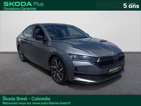 Voitures D'occasion À Brest | Škoda Octavia 1.5 Tsi Act Hybrid 150Ch Sportline Dsg7