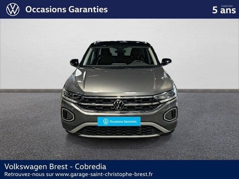 Voitures D'occasion À Brest | Volkswagen T-Roc 1.5 Tsi Evo 150Ch Style Dsg7