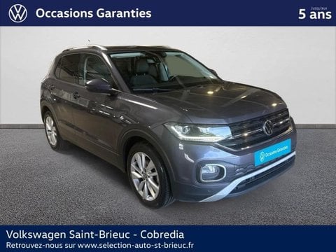 Voitures D'occasion À Saint-Brieuc | Volkswagen T-Cross 1.0 Tsi 110Ch Carat
