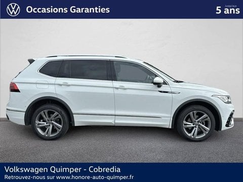 Voitures D'occasion À Quimper | Volkswagen Tiguan Allspace 2.0 Tdi 150Ch R-Line Dsg7