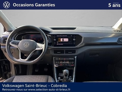 Voitures D'occasion À Saint-Brieuc | Volkswagen T-Cross 1.0 Tsi 110Ch Style