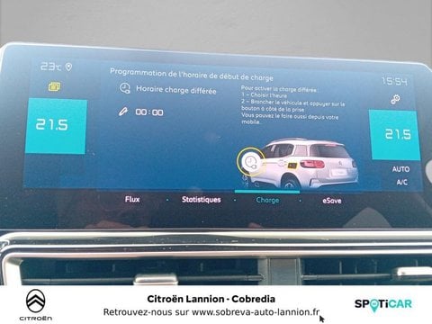 Voitures D'occasion À Lannion | Citroën C5 Aircross Hybrid Rechargeable 225Ch C-Series Ë-Eat8