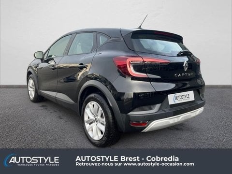 Voitures D'occasion À Brest | Renault Captur 1.0 Tce 90Ch Business -21