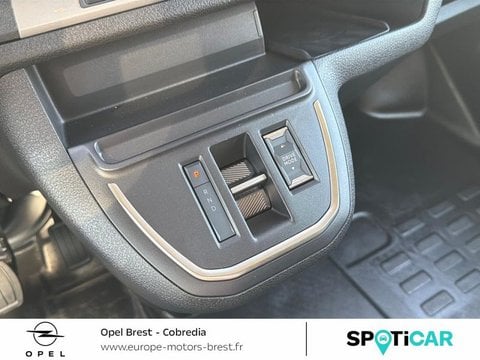 Voitures D'occasion À Brest | Opel Vivaro Fg M 2.2 Diesel 180Ch Cabine Approfondie Sportive Auto...
