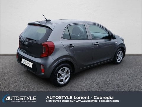 Voitures D'occasion À Lanester | Kia Picanto 1.0 Dpi 67Ch Active