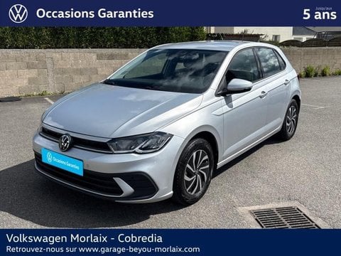 Voitures D'occasion À Morlaix | Volkswagen Polo 1.0 Tsi 95Ch Life Dsg7