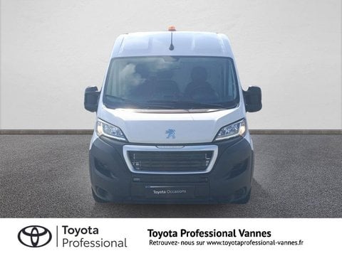Voitures D'occasion À Vannes | Peugeot Boxer Fg 435 L2H2 37 Kw Premium