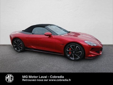 Voitures D'occasion À Laval | Mg Cyberster Ev 510Ch - 77Kwh 4Wd