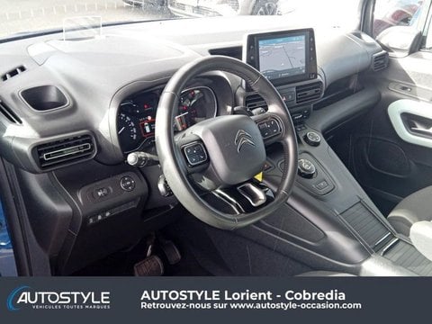 Voitures D'occasion À Lanester | Citroën Berlingo Xl Bluehdi 130Ch S&S Shine Eat8 113G