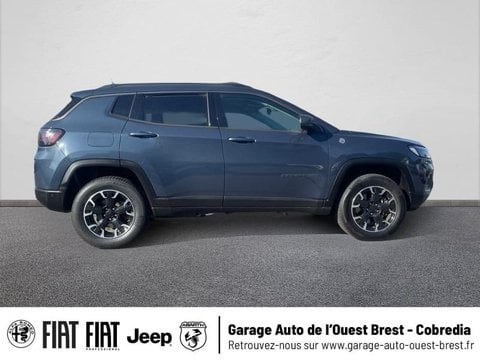 Voitures D'occasion À Brest | Jeep Compass 1.3 Gse T4 240Ch Trailhawk 4Xe Phev At6