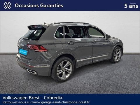 Voitures D'occasion À Brest | Volkswagen Tiguan 2.0 Tdi 150Ch R-Line Dsg7