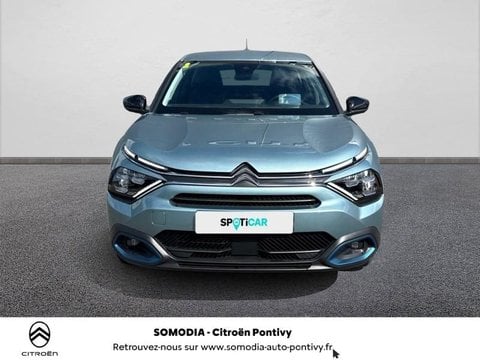 Voitures D'occasion À Saint-Thuriau | Citroën C4 Moteur Électrique 136Ch (100 Kw) Feel Pack Au...