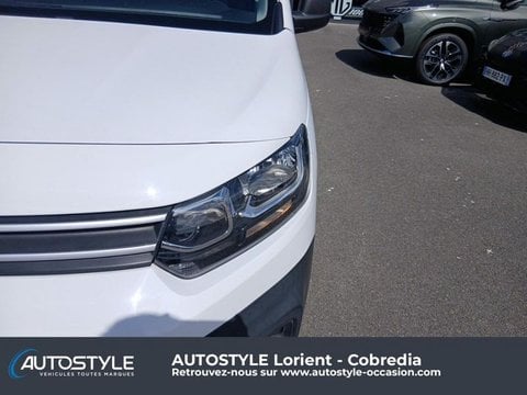 Voitures D'occasion À Lanester | Citroën Berlingo Van M 650Kg Bluehdi 75 Control