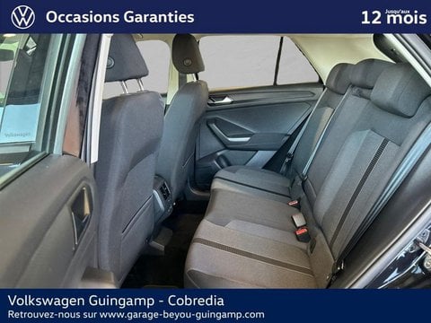 Voitures D'occasion À Guingamp | Volkswagen T-Roc 1.5 Tsi Evo 150Ch Life Plus Dsg7