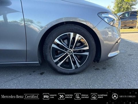 Voitures D'occasion À Saint-Malo | Mercedes-Benz Classe B 200D 150Ch Progressive Line 8G-Dct