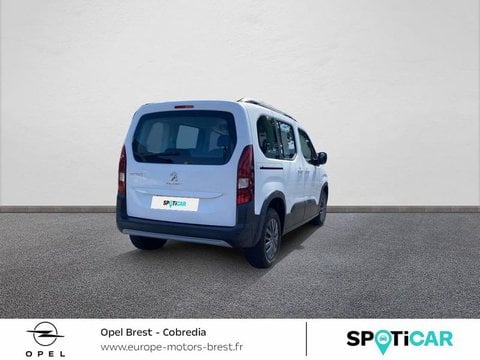 Voitures D'occasion À Brest | Peugeot Rifter Bluehdi 100Ch Standard Allure