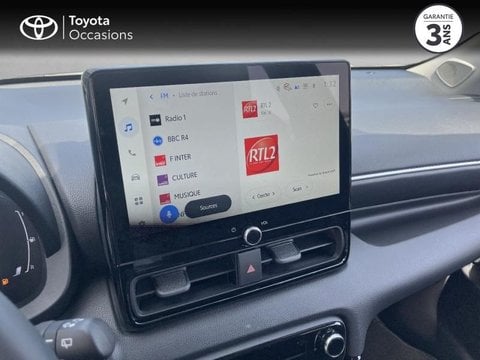 Voitures D'occasion À Plérin | Toyota Yaris 116H Design 5P My26
