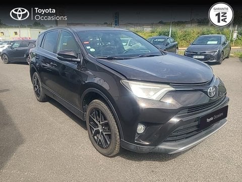 Voitures D'occasion À Lannion | Toyota Rav4 143 D-4D Design 2Wd