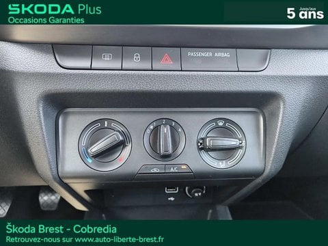 Voitures D'occasion À Brest | Škoda Fabia 1.0 Tsi 95Ch Drive 125 Ans Euro6D-Ap