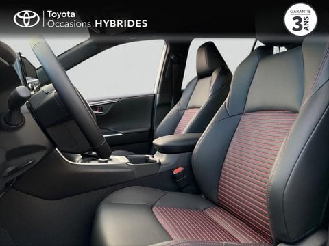 Voitures D'occasion À Belz | Toyota Rav4 2.5 Hybride Rechargeable 306Ch Design Business Awd-I My25