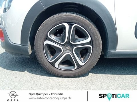 Voitures D'occasion À Quimper | Citroën C3 1.2 Puretech 83Ch S&S Feel