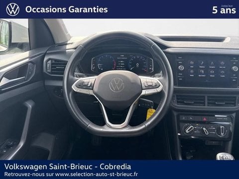 Voitures D'occasion À Saint-Brieuc | Volkswagen T-Cross 1.0 Tsi 110Ch Life Tech