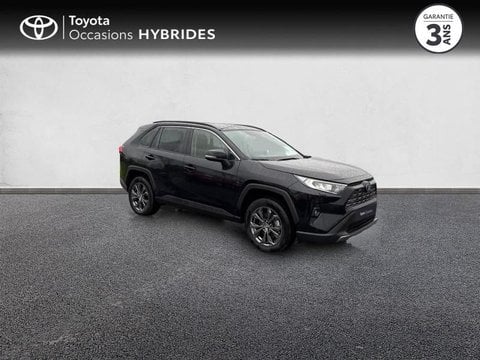 Voitures D'occasion À Concarneau | Toyota Rav4 2.5 Hybride 218Ch 30 Years 2Wd My24