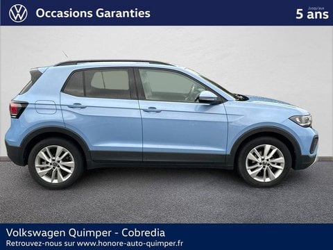 Voitures D'occasion À Quimper | Volkswagen T-Cross 1.0 Tsi 116Ch Vw Edition Dsg7