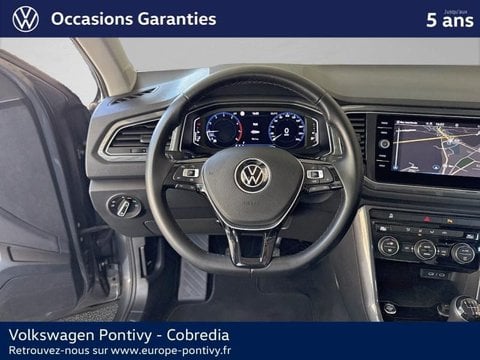 Voitures D'occasion À Pontivy | Volkswagen T-Roc 1.5 Tsi Evo 150Ch Carat S&S