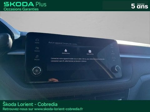 Voitures D'occasion À Lanester | Škoda Fabia 1.0 Tsi Evo2 116Ch Selection Dsg7