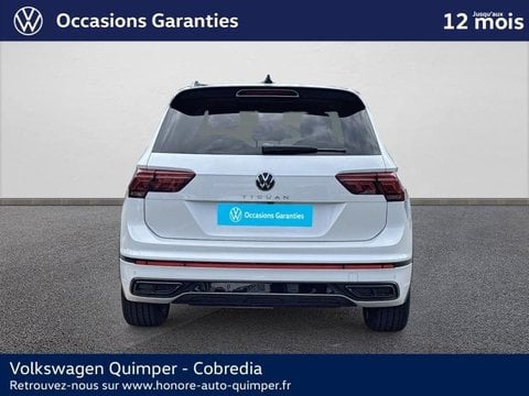 Voitures D'occasion À Quimper | Volkswagen Tiguan 2.0 Tdi 150Ch R-Line Dsg7