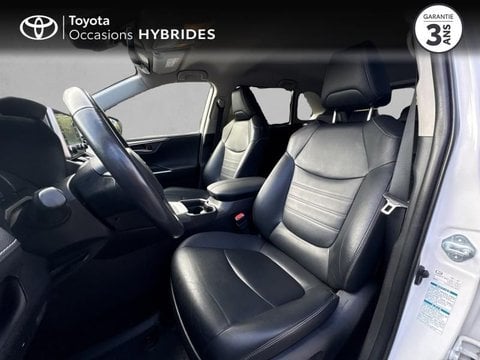 Voitures D'occasion À Lanester | Toyota Rav4 Hybride 222Ch Lounge Awd-I